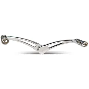 Arlen Ness, kit de palanca de cambios heel/toe. Deep Cut. Cromado