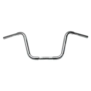 Fehling, Fat Apehanger de 1-1/4". 3 agujeros. 25cm de altura. Cromado
