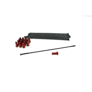 Kit de radios y tuercas de rueda para Harley-Davidson