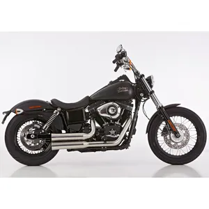 Falcon, sistema de escape doble con 2 salidas. Pulido
