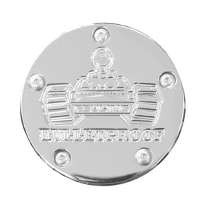Feuling, tapa de puntos. Logo de tanque. Cromado <span style="color: red;font-size: 0,5em">- PEDIDO ESPECIAL -</span>