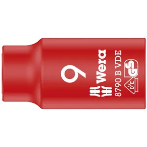 Llaves de vaso Wera Zyklop 3/8" VDE 8790B