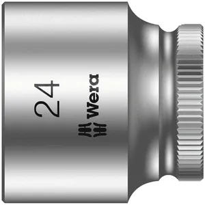 Wera Zyklop 3/8" llave de vaso - Métrica 24.0