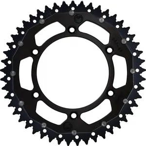 Corona dentada metálica para transmisión primaria de motocicleta Harley-Davidson