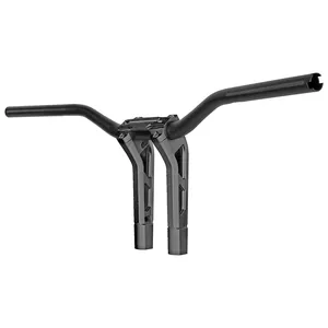 PM, manillar Phatbar de 1-1/4" y kit de elevadores de 12". Black Ops