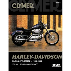 Manual de servicio Clymer 86-03 XL Sportster