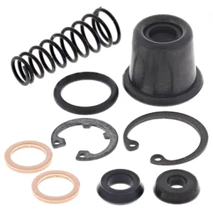 All Balls master cylinder rebuild kit. Rear