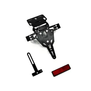 Kit de soporte de matrícula bajo guardabarros Zieger. Pro2