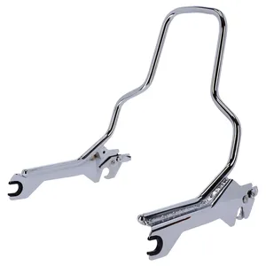 Kit de barra trasera 14.5" vertical cromado