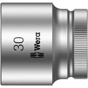 Llave de vaso Wera Zyklop 1/2" - Métrica 30.0