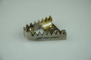 Punta de freno de titanio para motocicleta