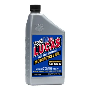 Lucas, aceite de motor semisintético 10W40 <span style="color: red;font-size: 0,5em">- PEDIDO ESPECIAL -</span>