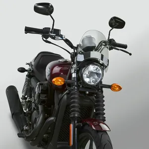 Parabrisas National Cycle Flyscreen® LS tinte claro, cromo