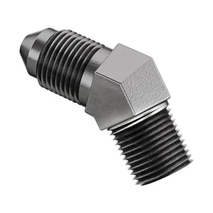 Goodridge, adaptador macho de 45 grados de NPT 1/8" a AN3