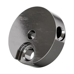 Goodridge, pieza en T delantera con orificio para perno de 9/32"/ 7mm