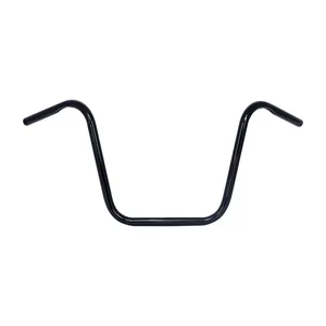 Manillar Apehanger, 14" de elevación, 1" negro