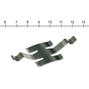 Performance Machine, resorte anti-chirrido para pinza