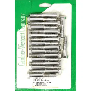 Juego de tornillos para caja de balancines