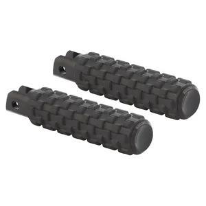 Arlen Ness, estribos de pasajero Air Trax. Negro <span style="color: red;font-size: 0,5em">- PEDIDO ESPECIAL -</span>