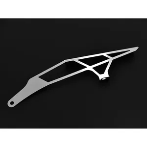Protector de cadena Zieger plateado