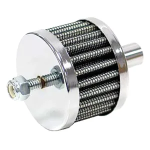 K&N, filtro de respiradero del cárter. Conector macho de 1/2" <span style="color: red;font-size: 0,5em">- PEDIDO ESPECIAL -</span>