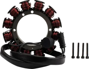 Estator eléctrico para motocicleta Harley-Davidson Sportster y Dyna
