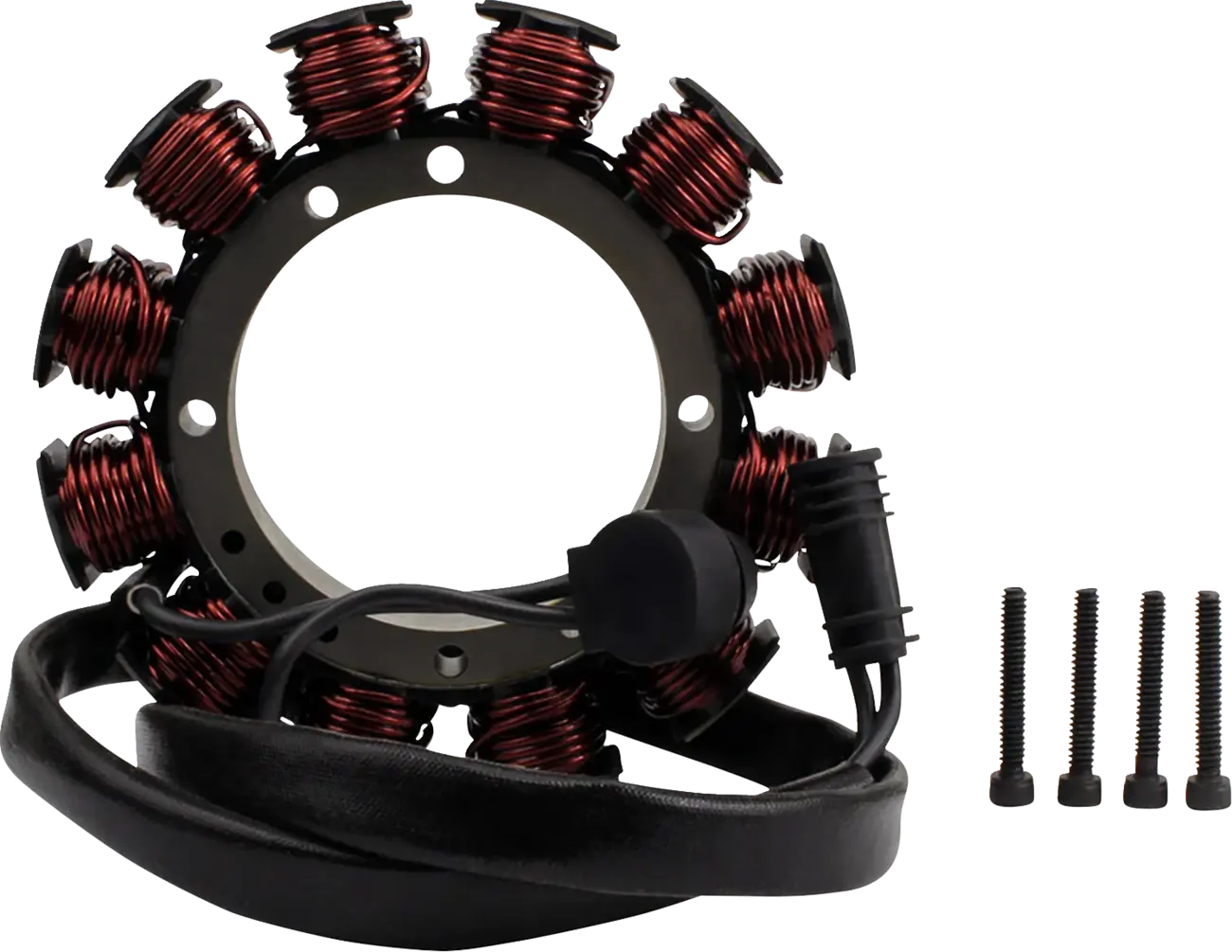 Estator eléctrico para motocicleta Harley-Davidson Sportster y Dyna