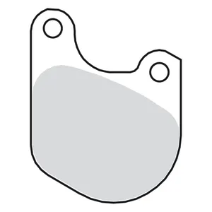 EBC, pastillas de freno V-Pad Semi Sintered