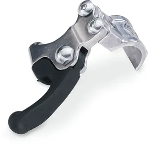 Soporte de Embrague Estilo OEM - palanca aluminio Cromo