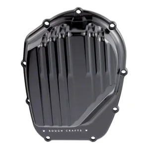 Rough Crafts, tapa de leva. Negro