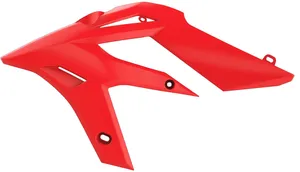 Cubiertas de radiador en plástico de recambio para Beta - Rejilla Beta Xtrainer 15- rojo