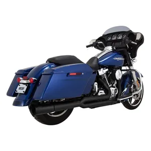 Escape Vance & Hines, 2-1 pro pipe PCX. negro