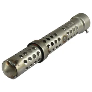 Cobra, deflector silencioso opcional