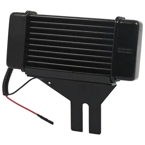 Jagg, kit de enfriador de aceite. Montaje bajo - Horizontal - 10 filas - Ventilador <span style="color: red;font-size: 0,5em">- PEDIDO ESPECIAL -</span>