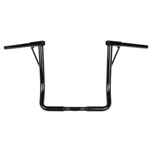 Burly, manillar Louie B de 1-1/4", 16" de elevación. Negro