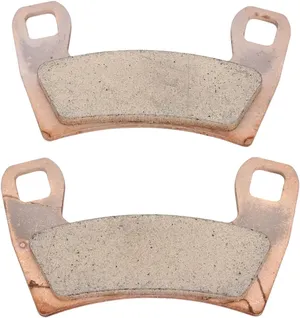 Pastillas de freno metálicas sinterizadas para ATV y UTV