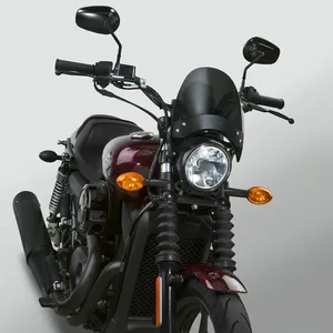 Parabrisas National Cycle Flyscreen® LS tinte oscuro, negro