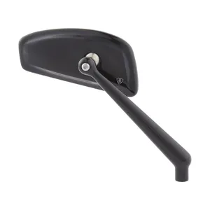 Arlen Ness, espejo Tearchop derecho. Negro