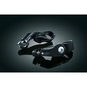 Kuryakyn, soportes de crucero Tour-tech. Cortos. Negro <span style="color: red;font-size: 0,5em">- PEDIDO ESPECIAL -</span>