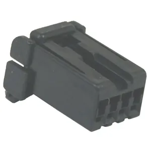 NAMZ, conector serie AMP 040. Negro, hembra, 4 pines