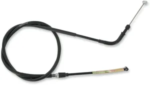 Cable de embrague con funda de vinilo negro para motocicleta