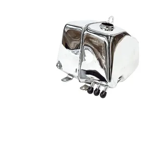 Depósito de aceite estilo FXR OEM. Cromo