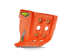 Cobertura do cárter Full Armor - Placa de protecção KTM laranja