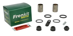 Kit de reparación de pinza de freno con pistón incluido para motocicleta