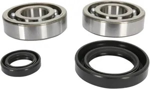 Kit de rodamientos y retenes de aceite para cigüeñal de motocicleta