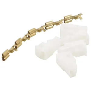 Kit de conector hembra y terminal. 1-pin