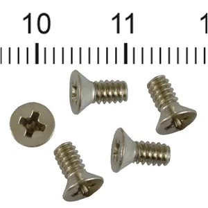 Tornillos para emblema - paquete de 25