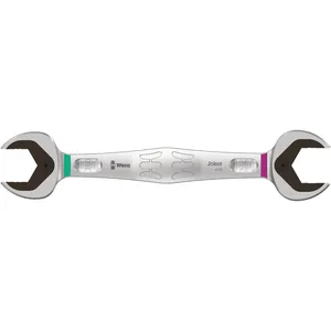 Llave Wera Joker de doble boca abierta 30/32