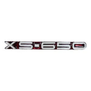 Emblema de carena lateral Yamaha, rojo
