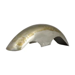 Guardabarros delantero Holly custom bull. acero